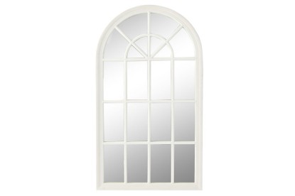 ESPEJO PAULOWNIA CRISTAL 80X3,5X140 VENTANA BLANCO, Wabitap