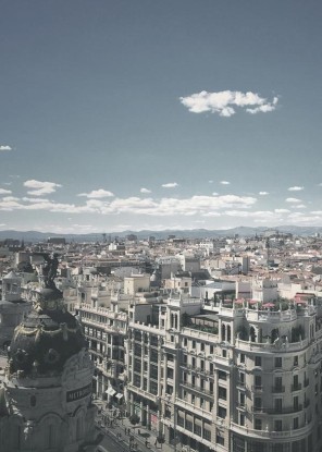 Madrid views, Artesta