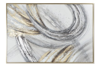 CUADRO LIENZO PS 187X3,8X126 ABSTRACTO, Wabitap