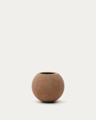 Macetero Solna de efecto terracota Ø51 cm, Kave Home