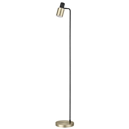 PIE SALON MAENA NEGRO-LATON 1 X 40W E-14, AJP