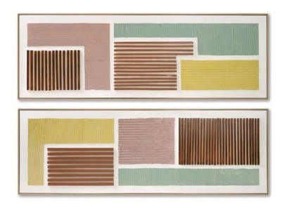CUADRO LIENZO PS 152X4,5X52 MODERNO 2 SURT., Wabitap