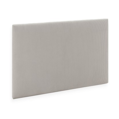 CABECERO BARI GRIS PARA CAMA DE 90CM, SVO