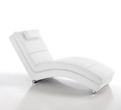 Chaise longue SOFIA BLANCA , Tomasucci