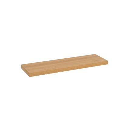 Estante mdf roble miel 80 x 24 x 4 cm, Unimassa