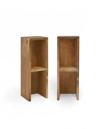 Pack 2 Lina roble oscuro, Decowood