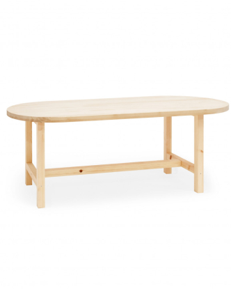 Mesa de comedor Cadaqués natural 180, The Wood Taylor