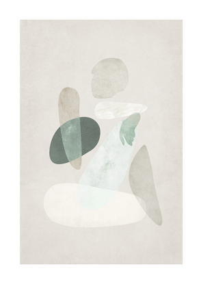 GRAPHIC BODY NO2 POSTER, Desenio