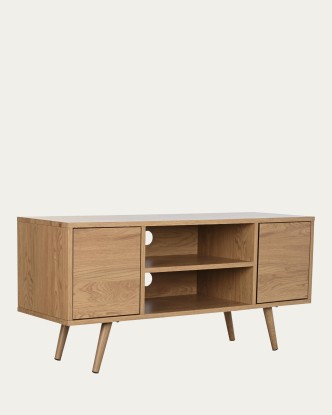 MUEBLE TV MDF METAL 120X40X57 NATURAL, Wabitap