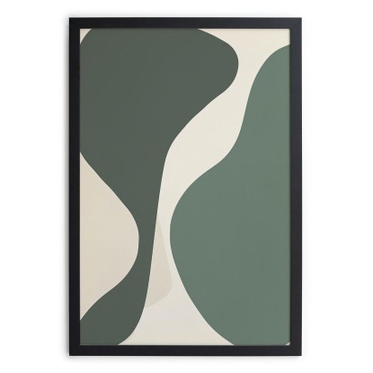 Cuadro Moldura Negra 60x40 , Really Nice Things