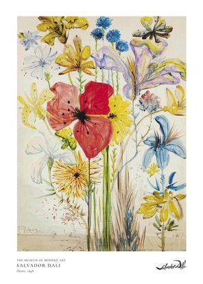 Salvador Dali fleurs II, Artesta