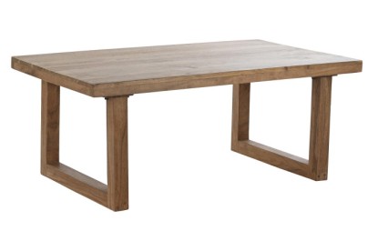 MESA CENTRO ACACIA 110X70X45 NATURAL, Wabitap