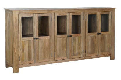 BUFFET MANGO MDF 193X40,6X80 NATURAL, Wabitap