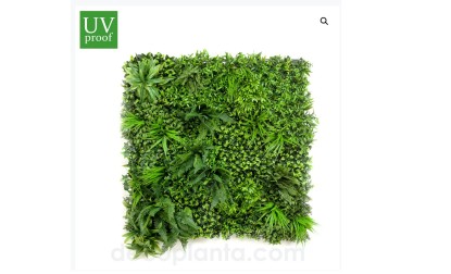 JARDÍN VERTICAL MULTIVEGETAL, Decoplanta