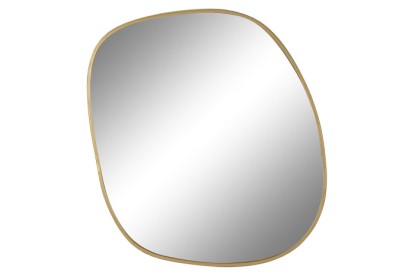 ESPEJO METAL ESPEJO 56X2,5X69,5 IRREGULAR DORADO, Wabitap