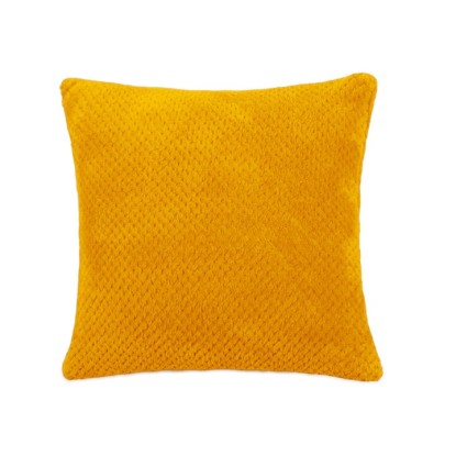 MYC HOME LINENS - FUNDA DE COJÍN TACTO SEDA M/SINA MOSTAZA, MYC Home Linens