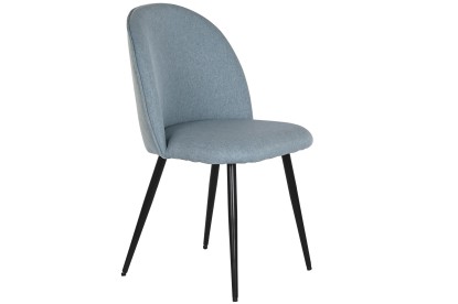 SILLA POLIESTER METAL 50X52X84 AZUL, Wabitap