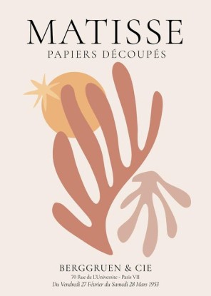HENRI MATISSE PAPIERS DÉCOUPÉS IX, Artesta