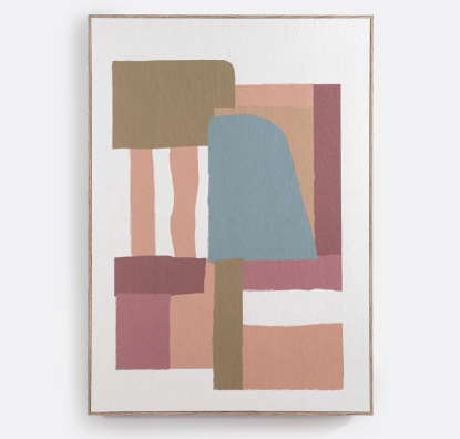 Lienzo enmarcado, 50 x 70 cm, Kaleia, La Redoute