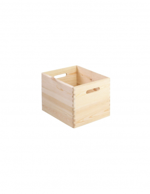 Caja madera sin tapa, Astigarraga Kit Line
