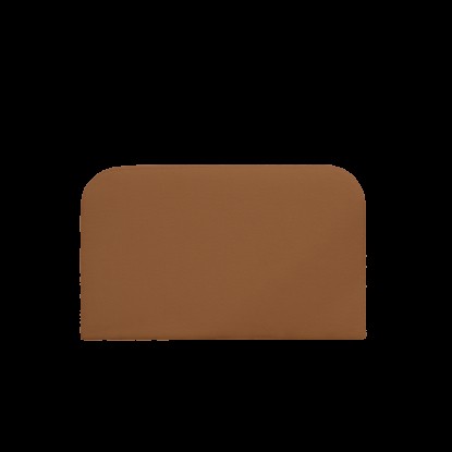 Berta - Cabecero tapizado desenfundable de bouclé cobre de 160x110cm - cobre terracota, Decowood