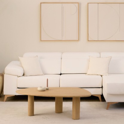 Mesa de centro Organic L, Wabi Home