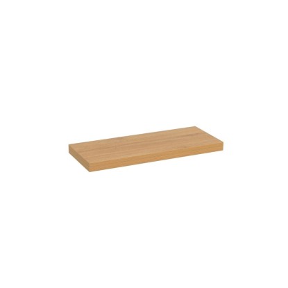 Estante mdf roble miel 60 x 24 x 4 cm, Unimassa