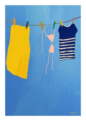Summer laundry, Artesta