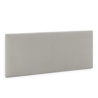 CABECERO BARI GRIS PARA CAMA DE 140CM, SVO