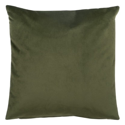 Cojín verde poliester decoración 60 x 60 cm, Wood Nature
