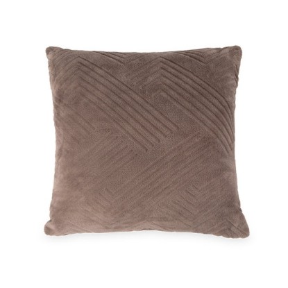 MYC HOME LINENS - FUNDA DE COJÍN TACTO SEDA M/STRIPES MARRON, MYC Home Linens