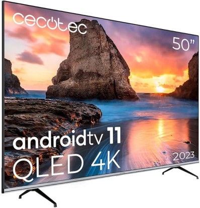 Cecotec Smart TV de 50, SDM