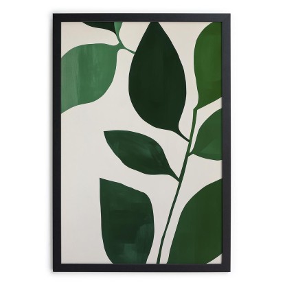 Cuadro Moldura Negra 60x40, Really Nice Things