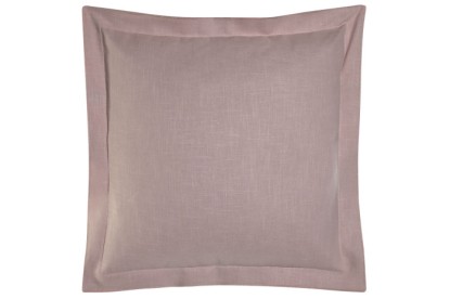 COJIN LINO 45X45 420 GR, CON FLECOS MALVA, Wabitap