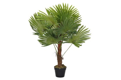 PLANTA PE 40X40X90 PALMERA VERDE, Wabitap