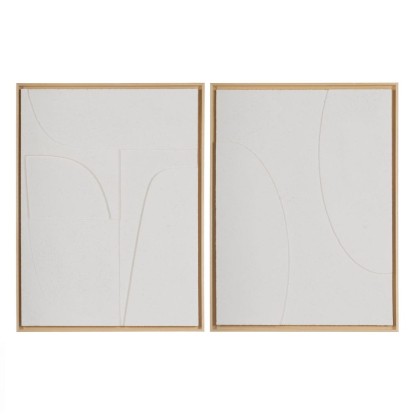 Cuadros relieve 2/m corcho decoración 60 x 80 cm, Wood Nature