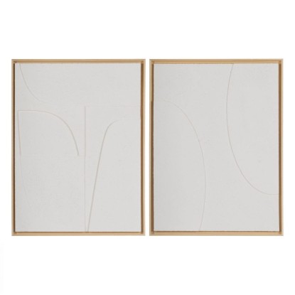 Cuadros relieve 2/m corcho decoración 60 x 80 cm, Wood Nature