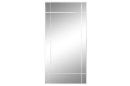 ESPEJO HIERRO CRISTAL 90X2X180 BLANCO, Wabitap