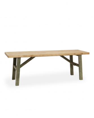 Banco Mónaco verde 150, Decowood