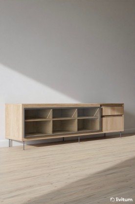 Muebles TV Kay T-37, Baixmoduls