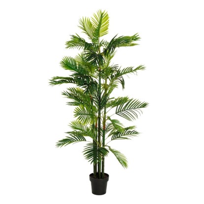 Planta areca palmera verde 170 cm, Wood Nature