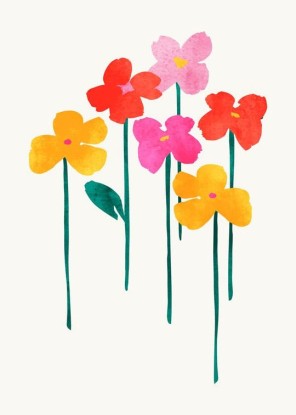 LITTLE HAPPY FLOWERS, Artesta