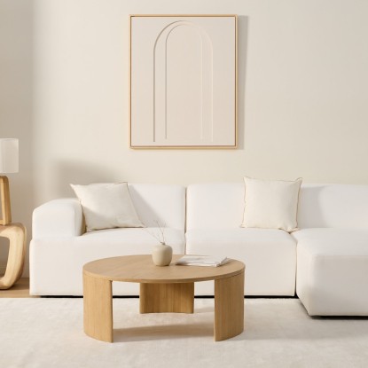 Mesa de centro Taris, Wabi Home