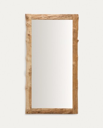 Espejo Ibro de madera 105 x 200 cm, Kave Home