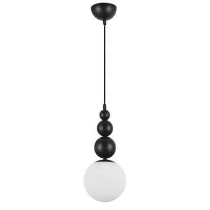 COLGANTE ELON 15 NEGRO 1 X 60W E-27, AJP