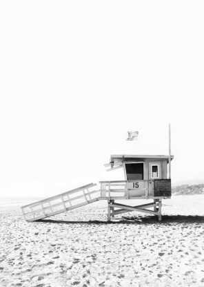 Beach hut BW, Artesta