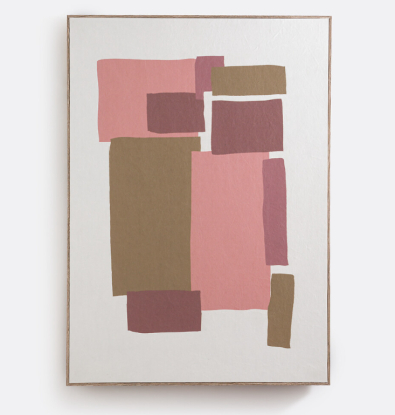 Lienzo enmarcado, 50 x 70 cm, Kaleia, La Redoute