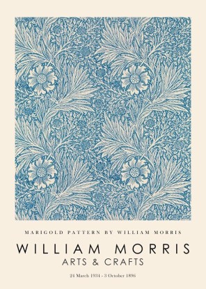 Marigold Pattern by William Morris Exhibition, Artesta