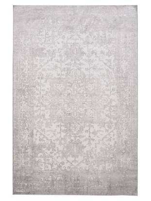 Alfombra lavable Miray Gris 170x120cm, Benuta