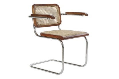 SILLA OLMO RATAN 65,5X62X79 REJILLA MARRON OSCURO, Wabitap